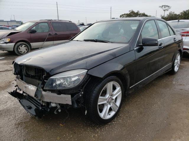 Photo 1 VIN: WDDGF5EB5BA480009 - MERCEDES-BENZ C 300 