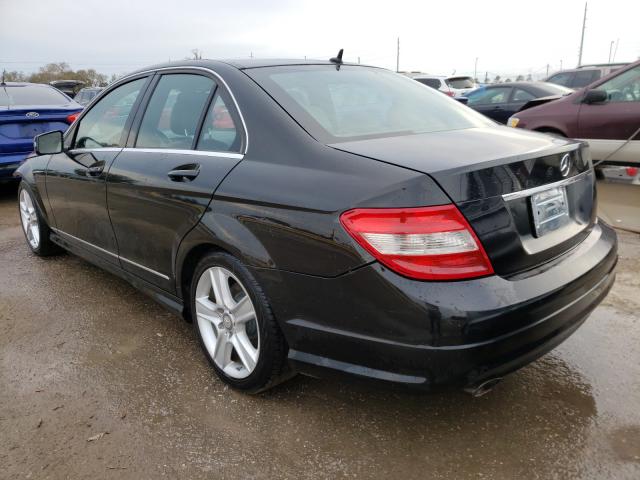 Photo 2 VIN: WDDGF5EB5BA480009 - MERCEDES-BENZ C 300 