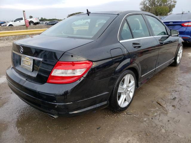 Photo 3 VIN: WDDGF5EB5BA480009 - MERCEDES-BENZ C 300 