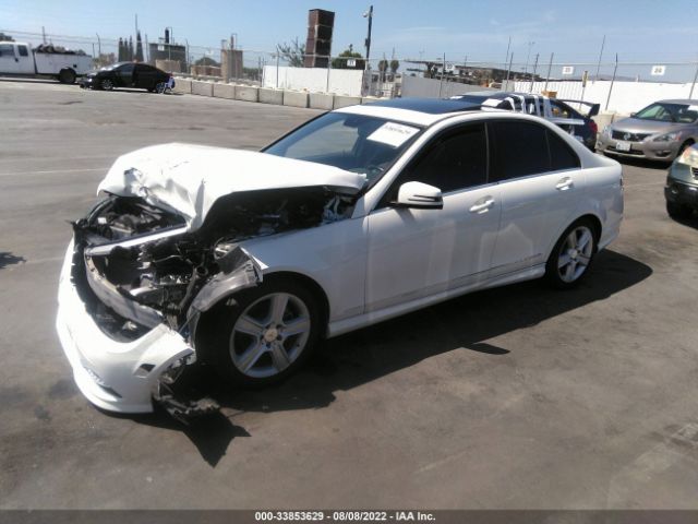 Photo 1 VIN: WDDGF5EB5BA509332 - MERCEDES-BENZ C-CLASS 