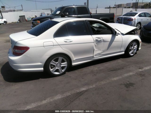 Photo 3 VIN: WDDGF5EB5BA509332 - MERCEDES-BENZ C-CLASS 