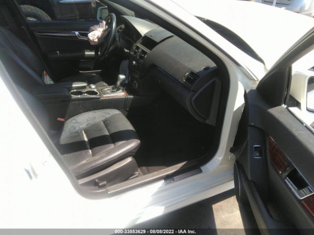 Photo 4 VIN: WDDGF5EB5BA509332 - MERCEDES-BENZ C-CLASS 