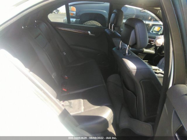 Photo 7 VIN: WDDGF5EB5BA509332 - MERCEDES-BENZ C-CLASS 