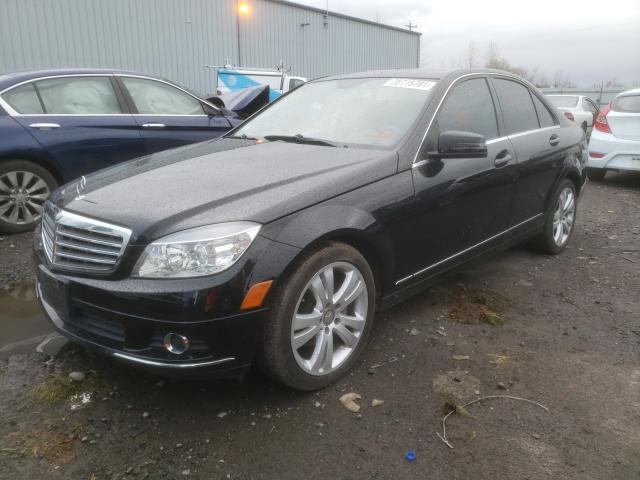 Photo 1 VIN: WDDGF5EB5BA510450 - MERCEDES-BENZ C 300 