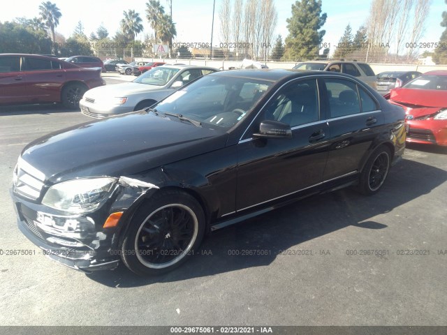 Photo 1 VIN: WDDGF5EB5BA511226 - MERCEDES-BENZ C-CLASS 