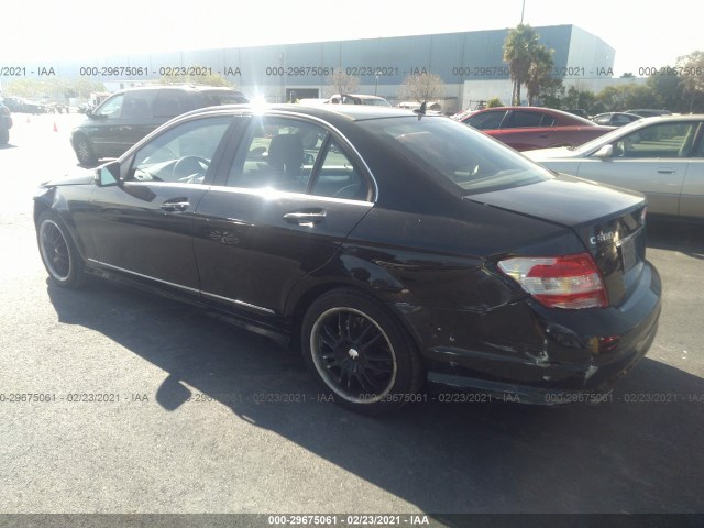 Photo 2 VIN: WDDGF5EB5BA511226 - MERCEDES-BENZ C-CLASS 