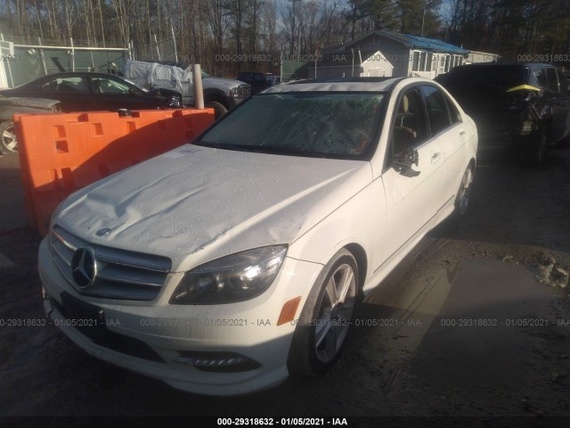 Photo 1 VIN: WDDGF5EB5BA523229 - MERCEDES-BENZ C-CLASS 