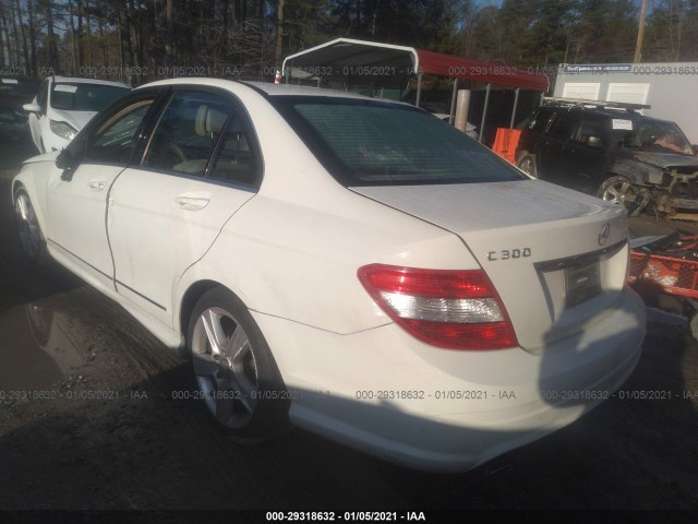 Photo 2 VIN: WDDGF5EB5BA523229 - MERCEDES-BENZ C-CLASS 