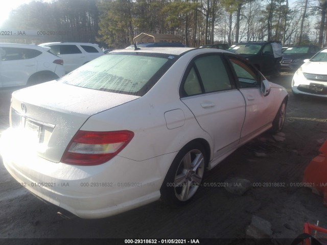 Photo 3 VIN: WDDGF5EB5BA523229 - MERCEDES-BENZ C-CLASS 