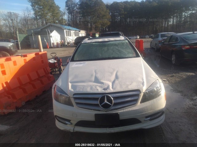 Photo 5 VIN: WDDGF5EB5BA523229 - MERCEDES-BENZ C-CLASS 