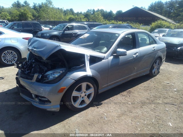 Photo 1 VIN: WDDGF5EB5BA526485 - MERCEDES-BENZ C-CLASS 