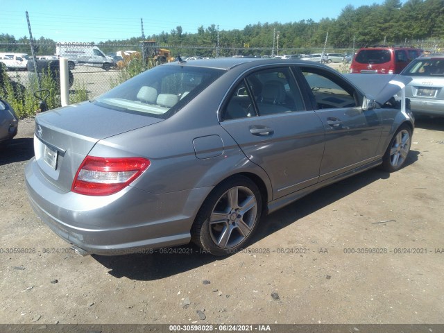 Photo 3 VIN: WDDGF5EB5BA526485 - MERCEDES-BENZ C-CLASS 