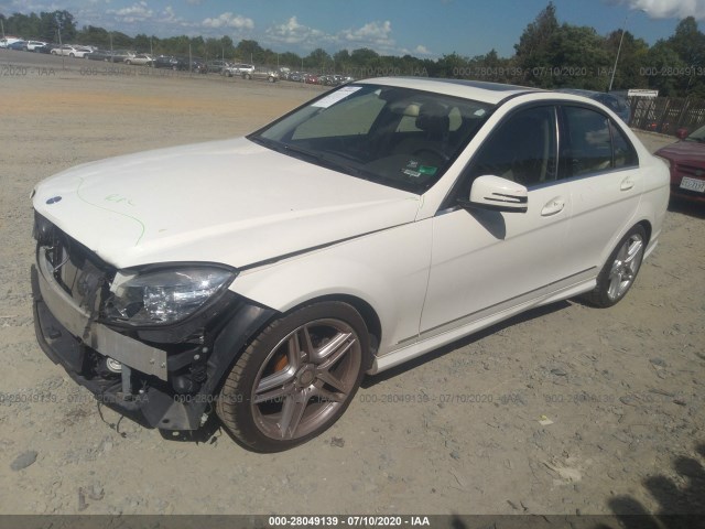 Photo 1 VIN: WDDGF5EB5BF646953 - MERCEDES-BENZ C-CLASS 