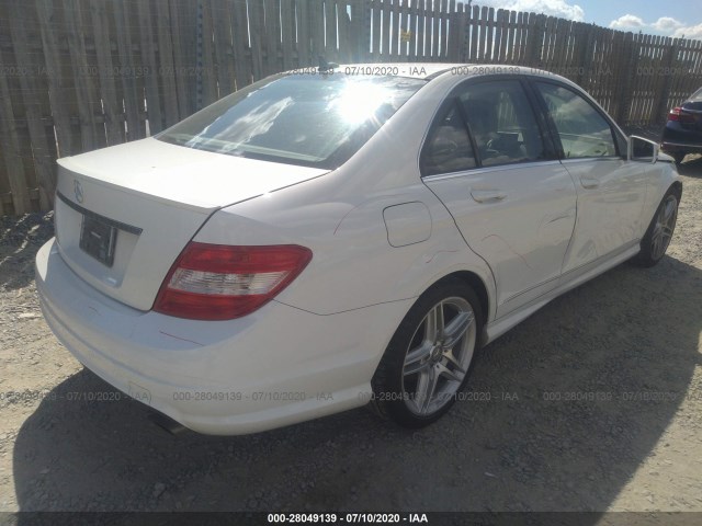 Photo 3 VIN: WDDGF5EB5BF646953 - MERCEDES-BENZ C-CLASS 