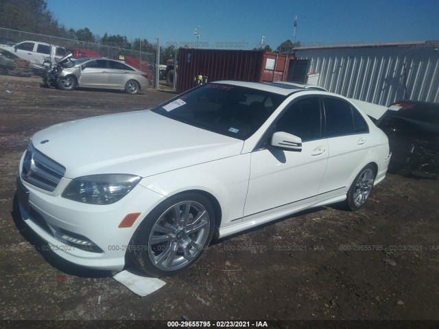 Photo 1 VIN: WDDGF5EB5BF649741 - MERCEDES-BENZ C-CLASS 