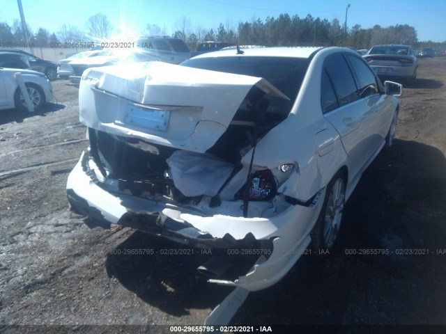 Photo 5 VIN: WDDGF5EB5BF649741 - MERCEDES-BENZ C-CLASS 