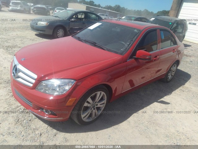 Photo 1 VIN: WDDGF5EB5BF656463 - MERCEDES-BENZ C-CLASS 