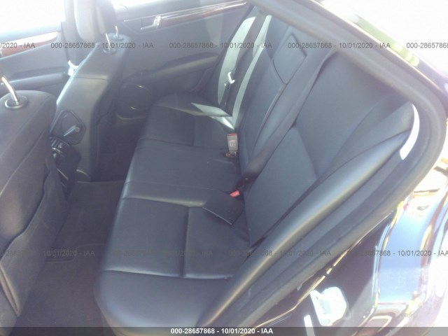 Photo 7 VIN: WDDGF5EB5BF656463 - MERCEDES-BENZ C-CLASS 