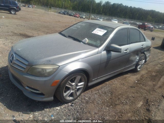 Photo 1 VIN: WDDGF5EB5BR136942 - MERCEDES-BENZ C-CLASS 