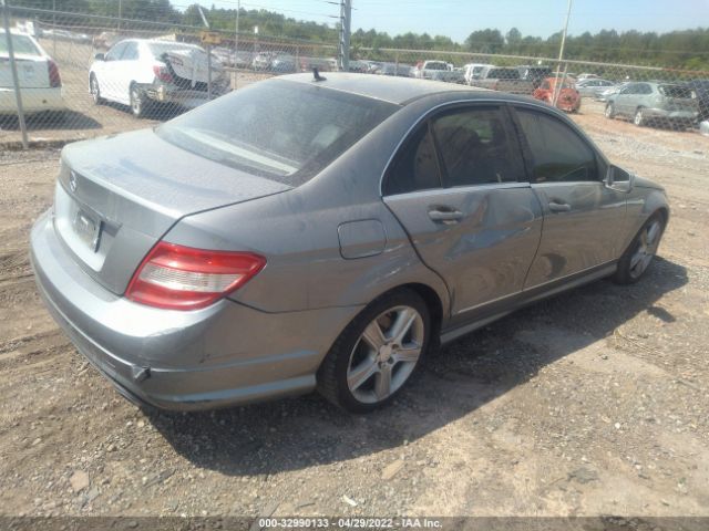 Photo 3 VIN: WDDGF5EB5BR136942 - MERCEDES-BENZ C-CLASS 