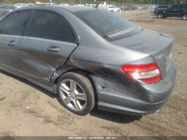 Photo 5 VIN: WDDGF5EB5BR136942 - MERCEDES-BENZ C-CLASS 