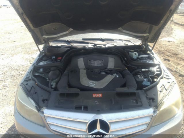 Photo 9 VIN: WDDGF5EB5BR136942 - MERCEDES-BENZ C-CLASS 