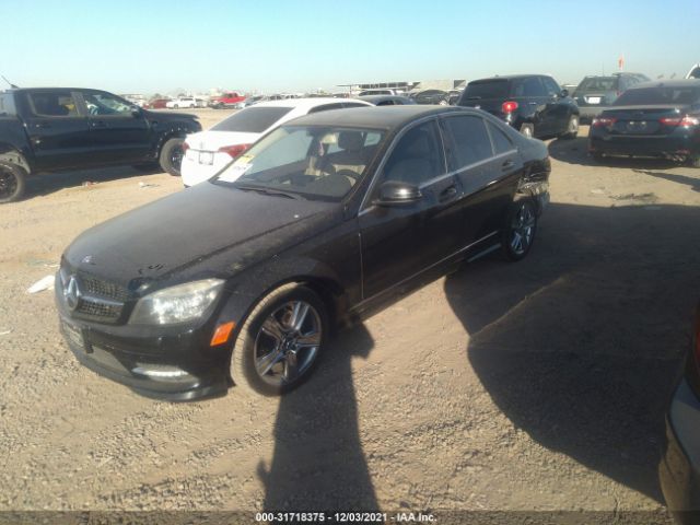 Photo 1 VIN: WDDGF5EB5BR137072 - MERCEDES-BENZ C-CLASS 