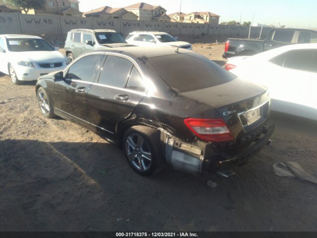 Photo 2 VIN: WDDGF5EB5BR137072 - MERCEDES-BENZ C-CLASS 