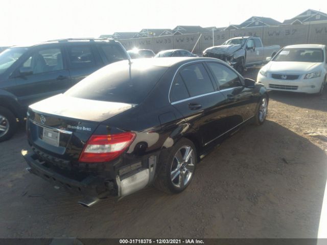 Photo 3 VIN: WDDGF5EB5BR137072 - MERCEDES-BENZ C-CLASS 