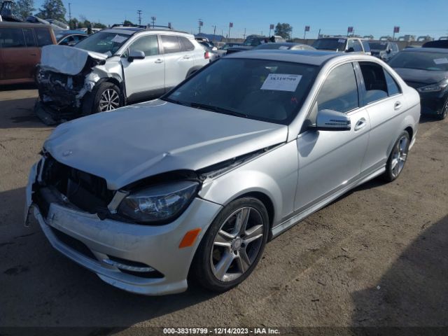 Photo 1 VIN: WDDGF5EB5BR140425 - MERCEDES-BENZ C 300 