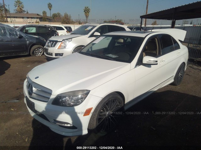 Photo 1 VIN: WDDGF5EB5BR140604 - MERCEDES-BENZ C-CLASS 