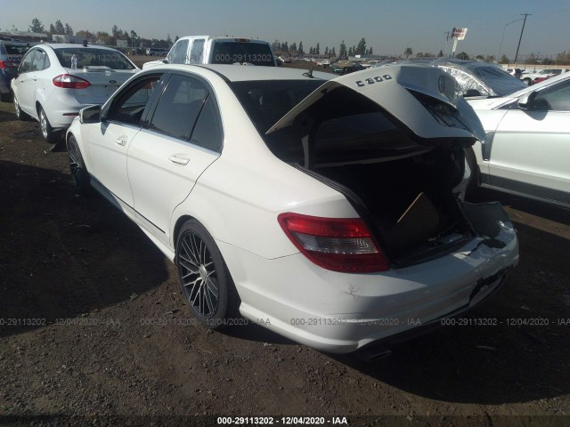 Photo 2 VIN: WDDGF5EB5BR140604 - MERCEDES-BENZ C-CLASS 