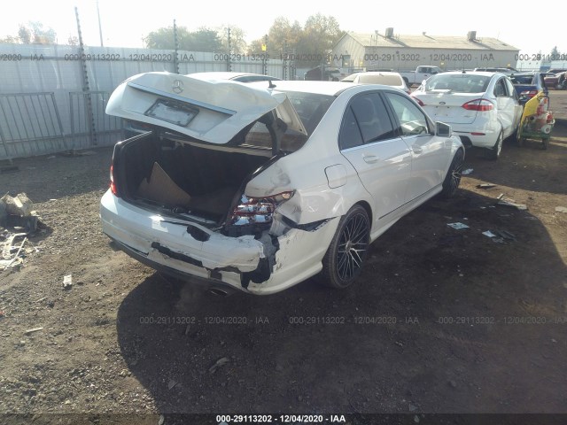 Photo 3 VIN: WDDGF5EB5BR140604 - MERCEDES-BENZ C-CLASS 