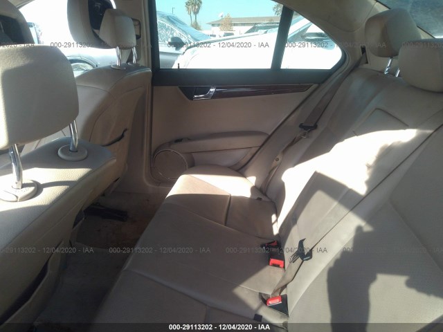 Photo 7 VIN: WDDGF5EB5BR140604 - MERCEDES-BENZ C-CLASS 