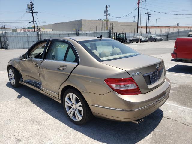 Photo 2 VIN: WDDGF5EB5BR140683 - MERCEDES-BENZ C 300 