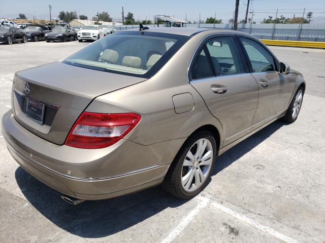 Photo 3 VIN: WDDGF5EB5BR140683 - MERCEDES-BENZ C 300 