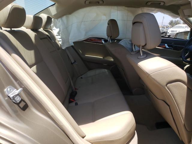 Photo 5 VIN: WDDGF5EB5BR140683 - MERCEDES-BENZ C 300 