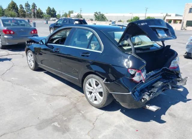 Photo 2 VIN: WDDGF5EB5BR148329 - MERCEDES-BENZ C-CLASS 