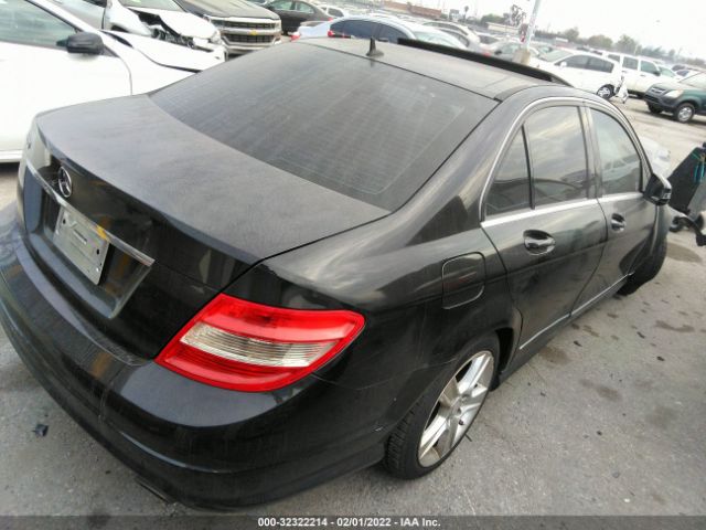 Photo 3 VIN: WDDGF5EB5BR154132 - MERCEDES-BENZ C-CLASS 