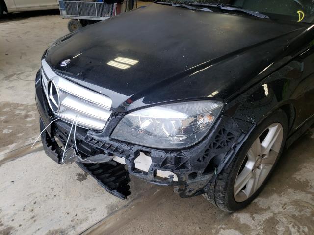 Photo 8 VIN: WDDGF5EB5BR157693 - MERCEDES-BENZ C 300 