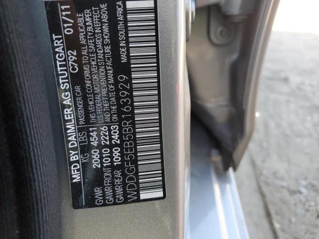 Photo 11 VIN: WDDGF5EB5BR163929 - MERCEDES-BENZ C 300 