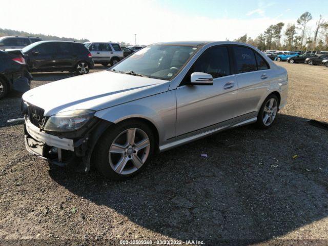 Photo 1 VIN: WDDGF5EB5BR167804 - MERCEDES-BENZ C-CLASS 