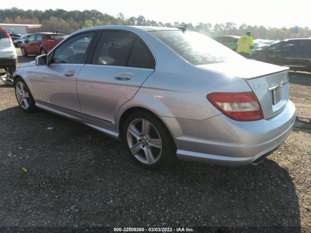 Photo 2 VIN: WDDGF5EB5BR167804 - MERCEDES-BENZ C-CLASS 