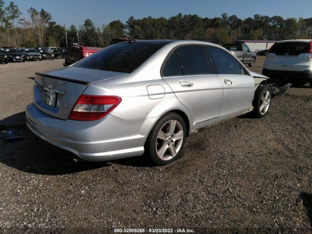 Photo 3 VIN: WDDGF5EB5BR167804 - MERCEDES-BENZ C-CLASS 