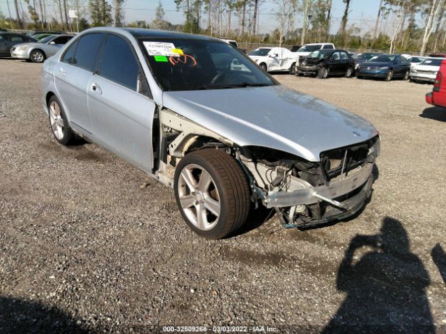 Photo 5 VIN: WDDGF5EB5BR167804 - MERCEDES-BENZ C-CLASS 