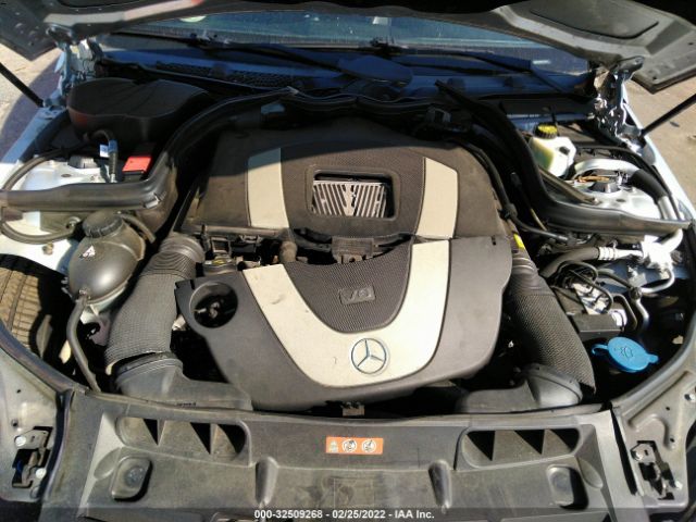 Photo 9 VIN: WDDGF5EB5BR167804 - MERCEDES-BENZ C-CLASS 