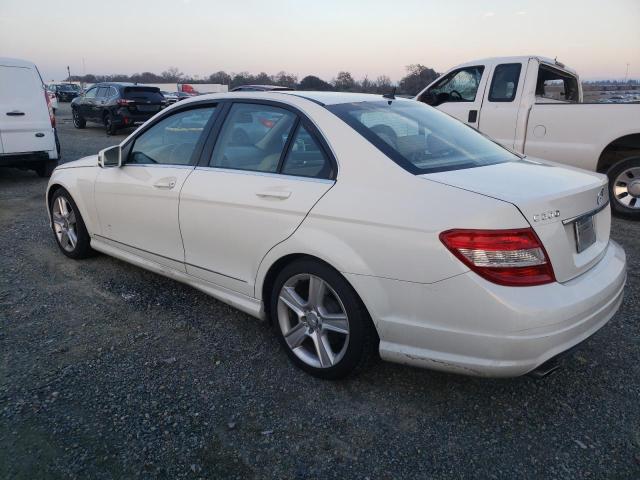 Photo 1 VIN: WDDGF5EB5BR176597 - MERCEDES-BENZ C-CLASS 