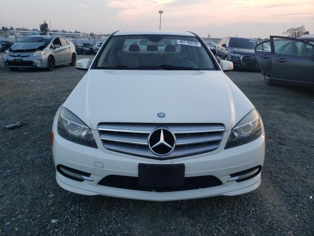 Photo 4 VIN: WDDGF5EB5BR176597 - MERCEDES-BENZ C-CLASS 