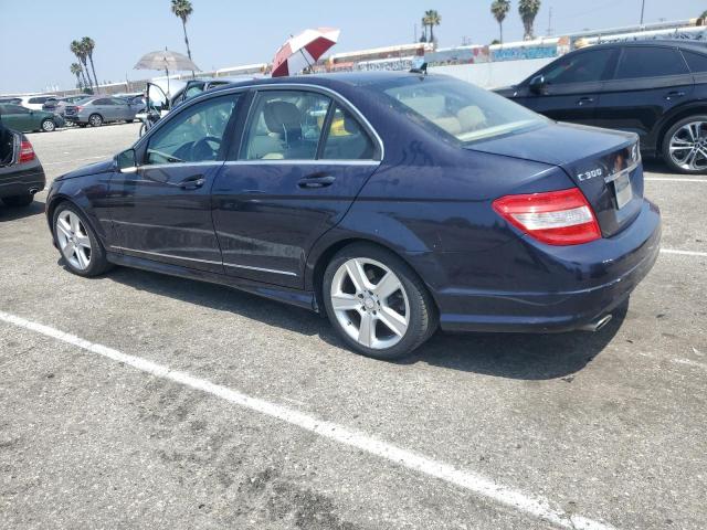 Photo 1 VIN: WDDGF5EB5BR177989 - MERCEDES-BENZ C-CLASS 