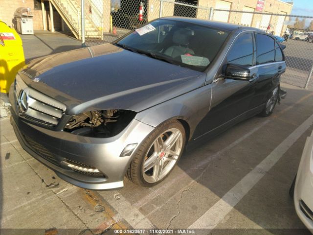 Photo 1 VIN: WDDGF5EB5BR178138 - MERCEDES-BENZ C-CLASS 